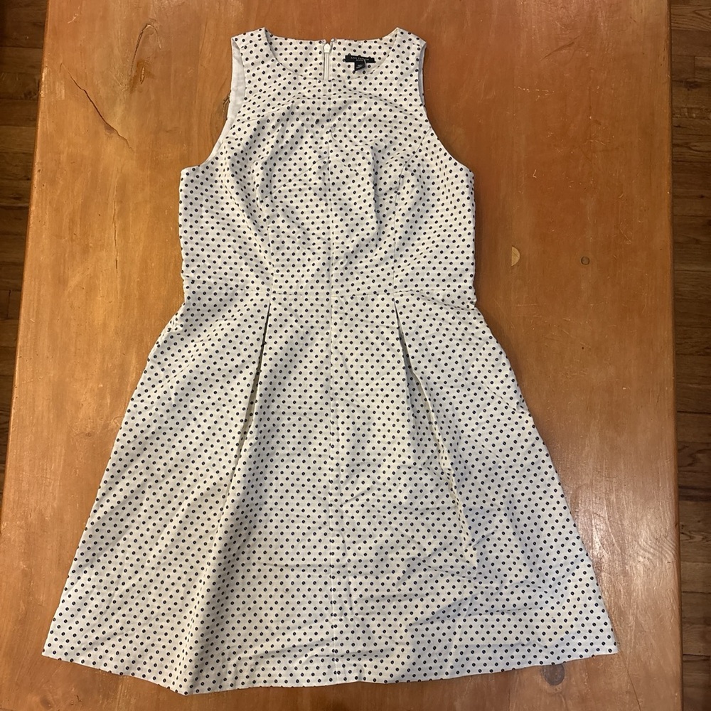 Polka Dot Sleeveless Dress